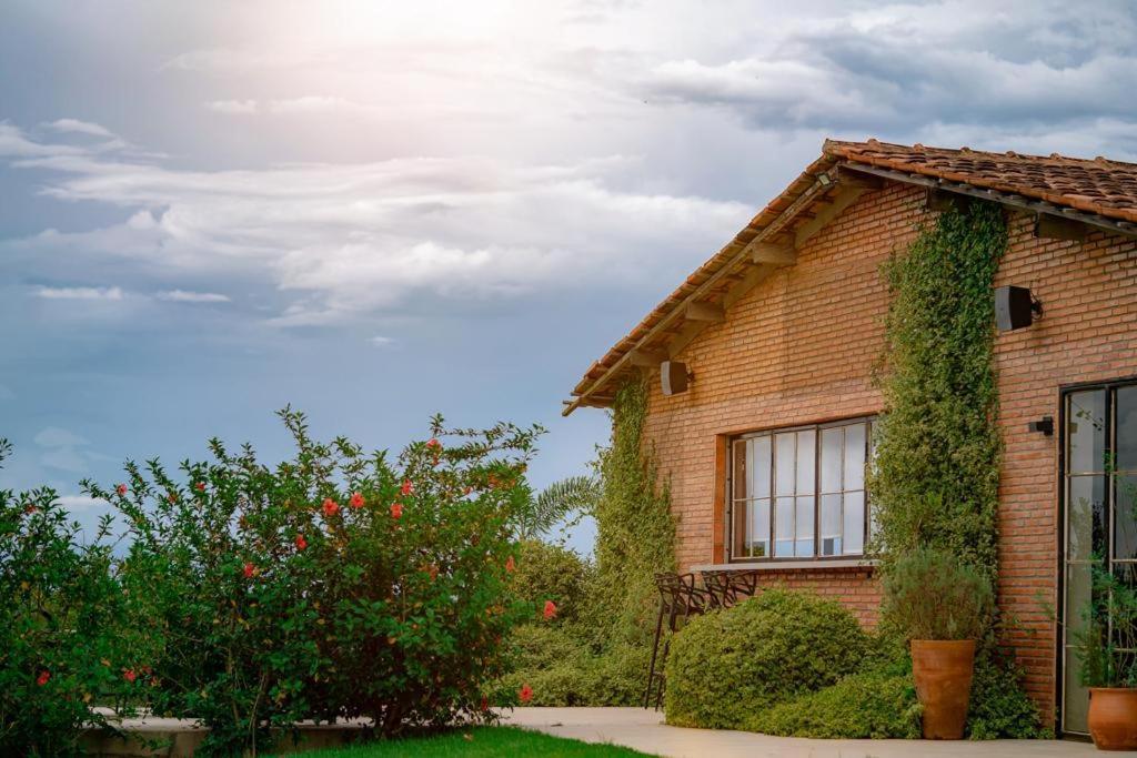 Casa Do Valle - Hotel Boutique Chapada dos Guimarães المظهر الخارجي الصورة